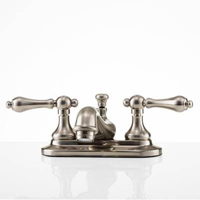 Maidstone Charlotte Bathroom Sink Faucet - 4-Inch Centerset - Chrome