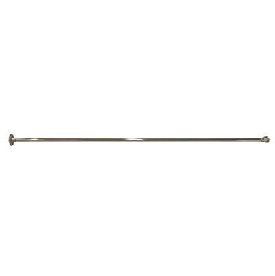 Maidstone 36'' High Ceiling Support Brace Enclosure Brace - Chrome by Maidstone