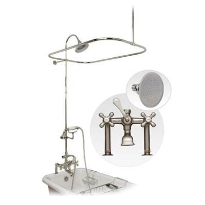 Maidstone Rim Mount Shower Enclosure - Matte Black by Maidstone