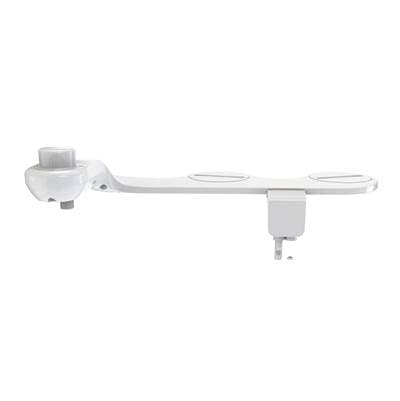 Maidstone Easy Bidet Toilet Attachment - White by Maidstone