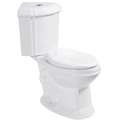 Maidstone Two-piece Toilet - White by Maidstone