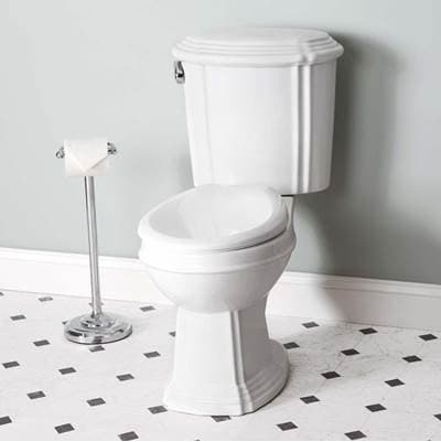 Maidstone Two-piece Toilet - White by Maidstone