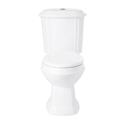 Maidstone Two-piece Toilet - White by Maidstone