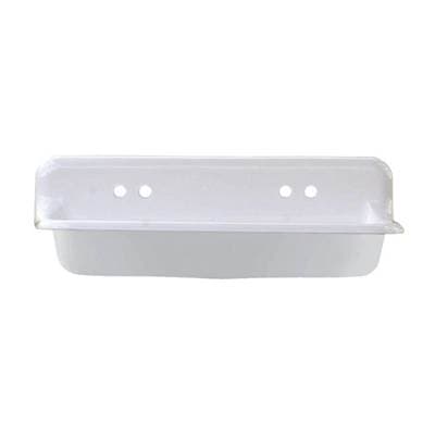 Maidstone 48'' Cast Iron High Back Sink - White by Maidstone