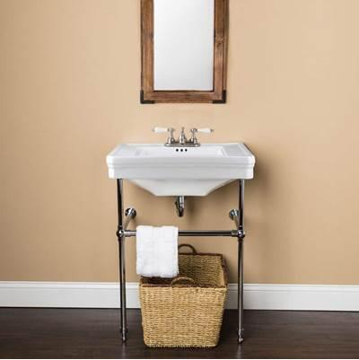 32 Inch Metal Console Sink