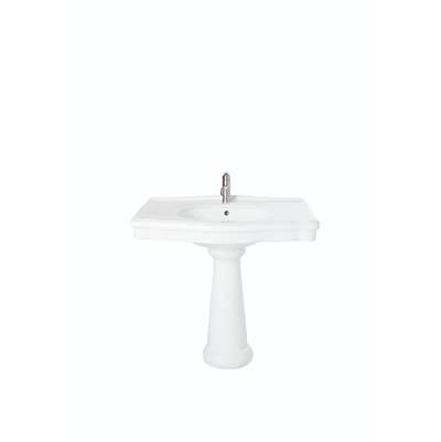 34 Inch Pedestal Sink - 8 Inch by Maidstone