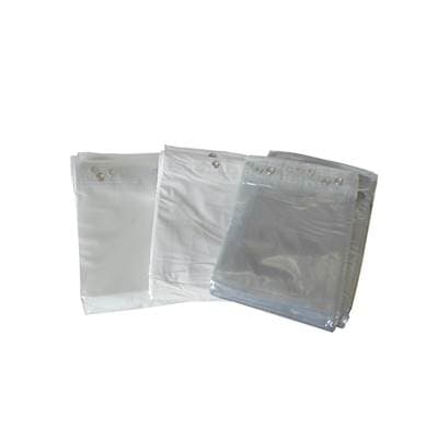 Maidstone Tub Shower Curtain - Clear