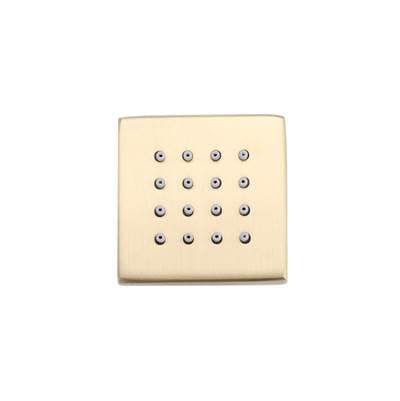 Maidstone Brass Body Jet - Square - Brushed Brass