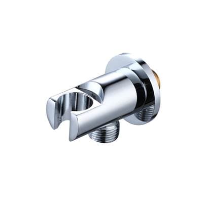 Maidstone Wall Mount Handshower Holder - Round - Chrome by Maidstone