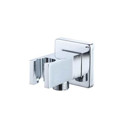 Maidstone Wall Mount Handshower Holder - Square - Chrome