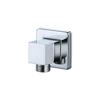 Maidstone Shower Supply Elbow Union - Square - Chrome by Maidstone