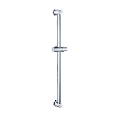 Maidstone Grab Bar with HS Holder - Round - Chrome