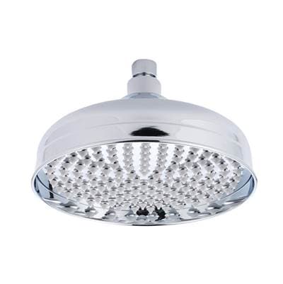 Maidstone Round Rainfall Shower Head - 8 Inch - Chrome