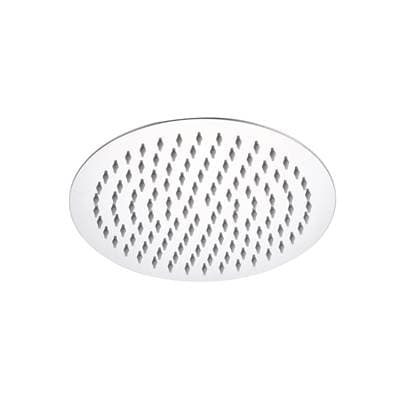 Maidstone Round Thin Shower Head - 10 Inch - Chrome