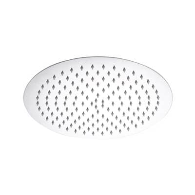 Maidstone Round Thin Shower Head - 12 Inch - Chrome
