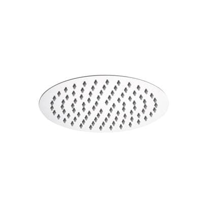 Maidstone Round Thin Shower Head - 8 Inch - Chrome