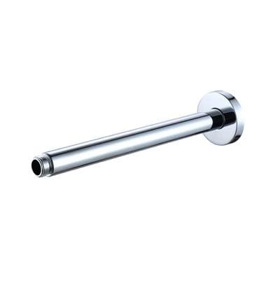 Maidstone Ceiling Shower Arm - Round - Chrome by Maidstone