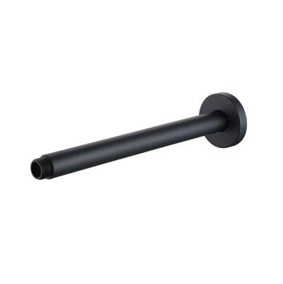 Maidstone Ceiling Shower Arm - Round - Matte Black