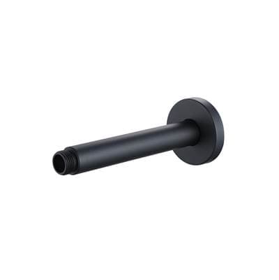 Maidstone Ceiling Shower Arm - Round - Matte Black