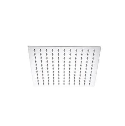 Maidstone Square Thin Shower Head - 10 Inch - Chrome