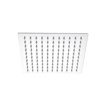 Maidstone Square Thin Shower Head - 12 Inch - Chrome