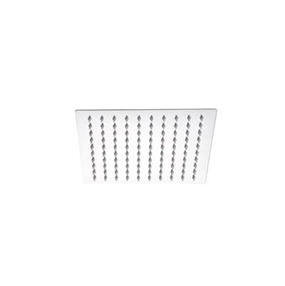 Maidstone Square Thin Shower Head - 8 Inch - Chrome