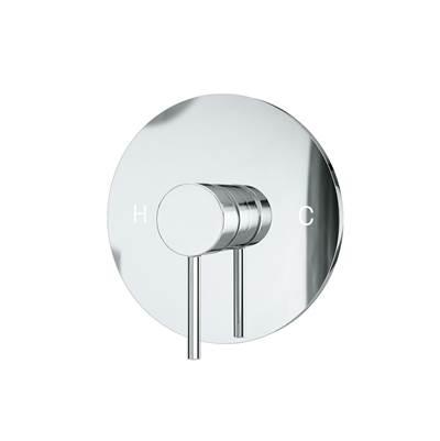 Maidstone Standard Valve - 1 Round Handle - Chrome