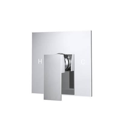 Maidstone Standard Valve - 1 Square Handles - Chrome by Maidstone