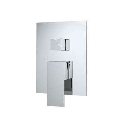 Maidstone Standard Valve - 2 Square Handles - Chrome by Maidstone