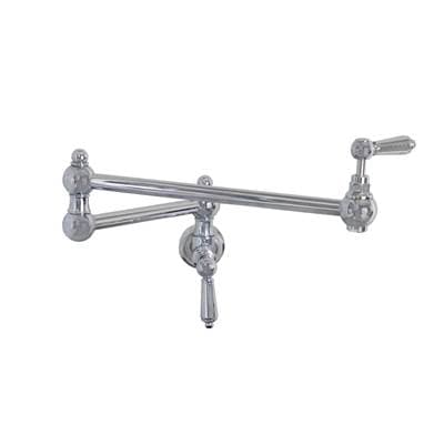 Maidstone Traditional POT Filler Wall Mount Kitchen Faucet - Chrome by Maidstone