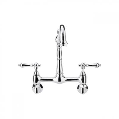 Maidstone Florian Wall Mount Kitchen Faucet - Chrome