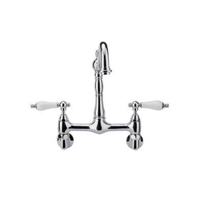 Maidstone Florian Wall Mount Kitchen Faucet - Chrome by Maidstone