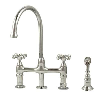Maidstone Bradford Sink Faucet - Bridge Style - Chrome by Maidstone