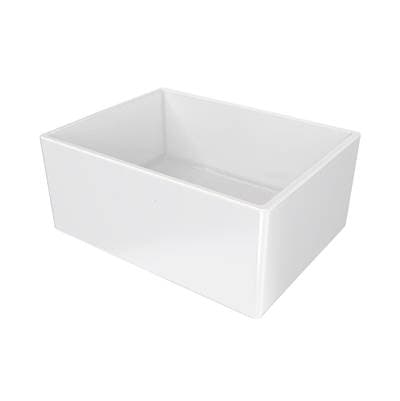 Maidstone Fireclay Kitchen Sink - White by Maidstone