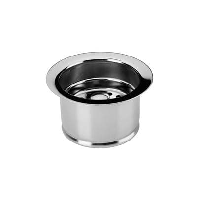Maidstone Garbage Disposer Flange with Strainer - Supercoated Brass