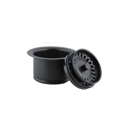 Maidstone Garbage Disposer Flange with Strainer - Chrome