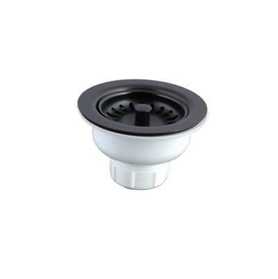 Maidstone Kitchen Sink Basket Strainer 3-1/2'' - Chrome