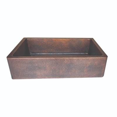 Maidstone 36 Inch Single Bowl - Brown Copper by Maidstone