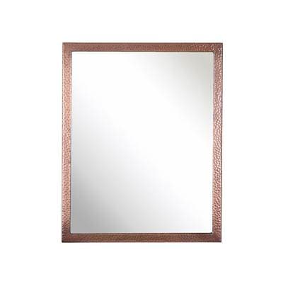 Maidstone 25 Inch Copper Mirror - Medium Copper by Maidstone