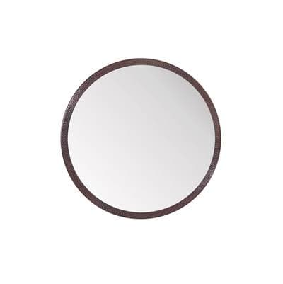 Maidstone Round Copper Mirror - Brown Copper by Maidstone