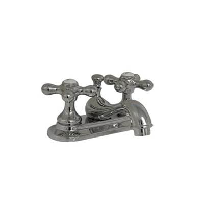 Maidstone Charlotte Bathroom Sink Faucet - 4-Inch Centerset - Chrome
