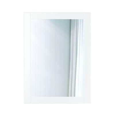 24 Inch Wood Mirror by Maidstone