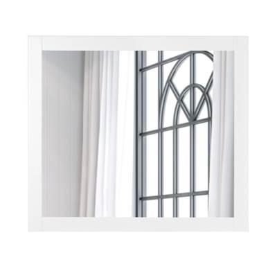 24 Inch Wood Mirror by Maidstone