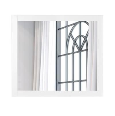 24 Inch Wood Mirror by Maidstone