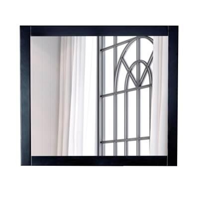 24 Inch Wood Mirror by Maidstone