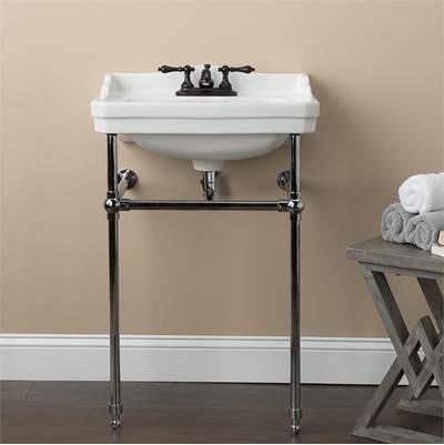 22'' Cast Iron Low Back Sink
