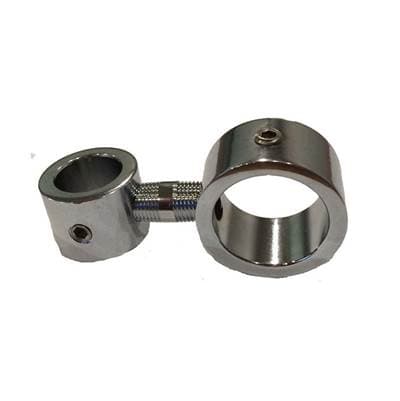 Maidstone Riser to Enclosure Ring Bracket - Chrome