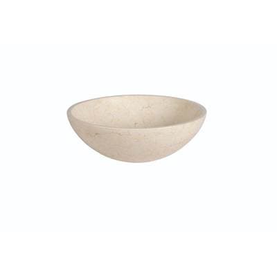Maidstone Marble Vessel Sink - Beige Marble