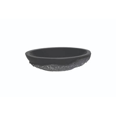 Maidstone Granite Vessel Sink - Black Granite by Maidstone