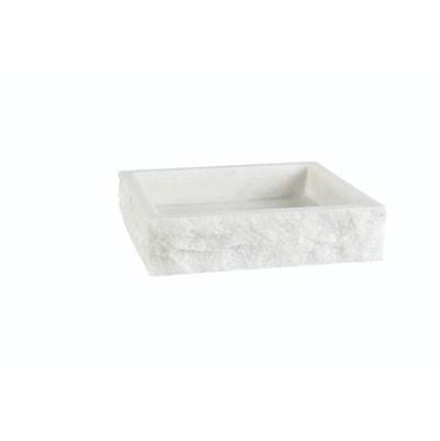 Maidstone Granite Vessel Sink - White Granite
